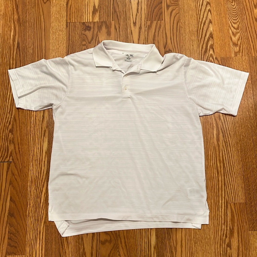 Adidas golf polo